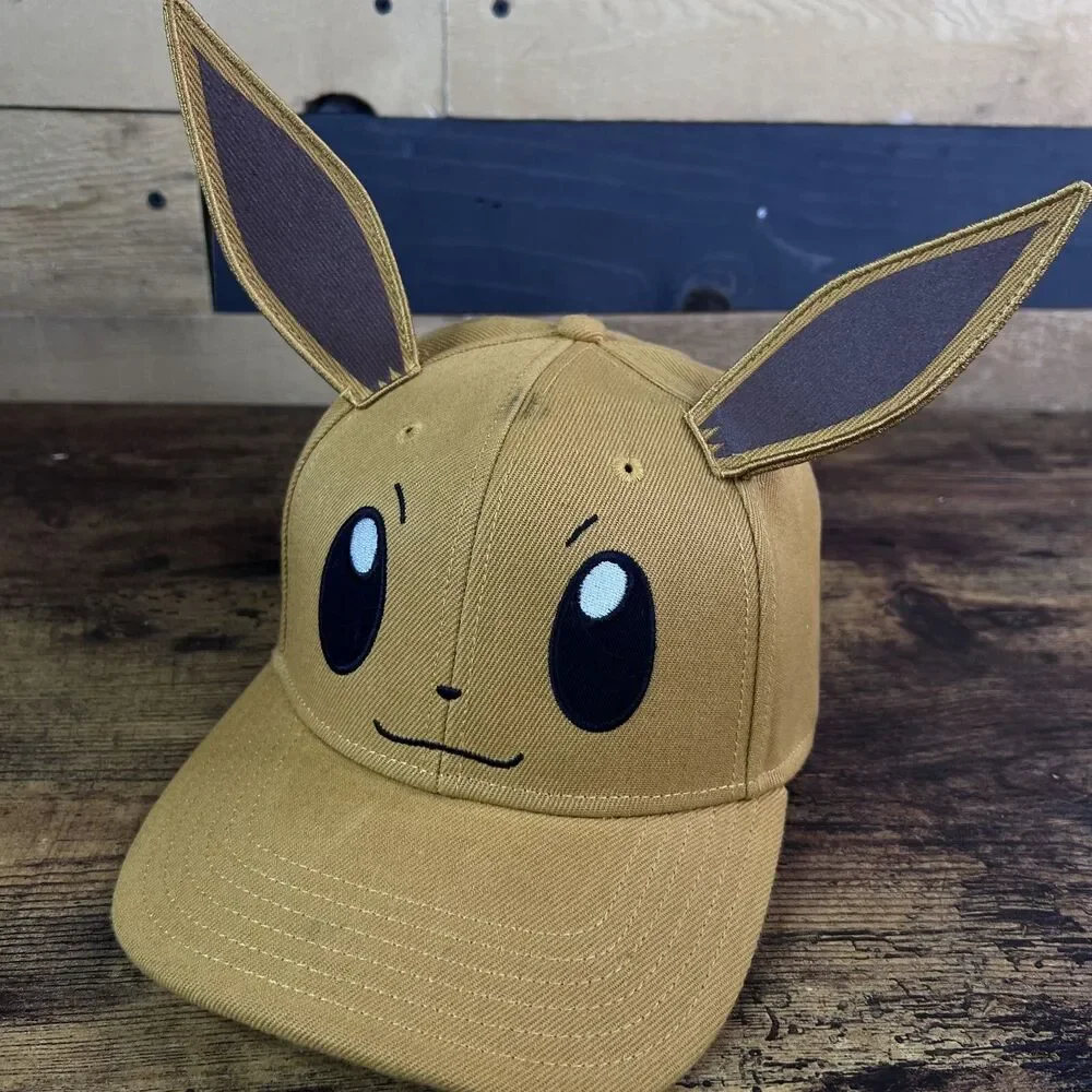 Pokemon Eevee #133 Adjustable Snap Back Hat Baseball Cap 2023